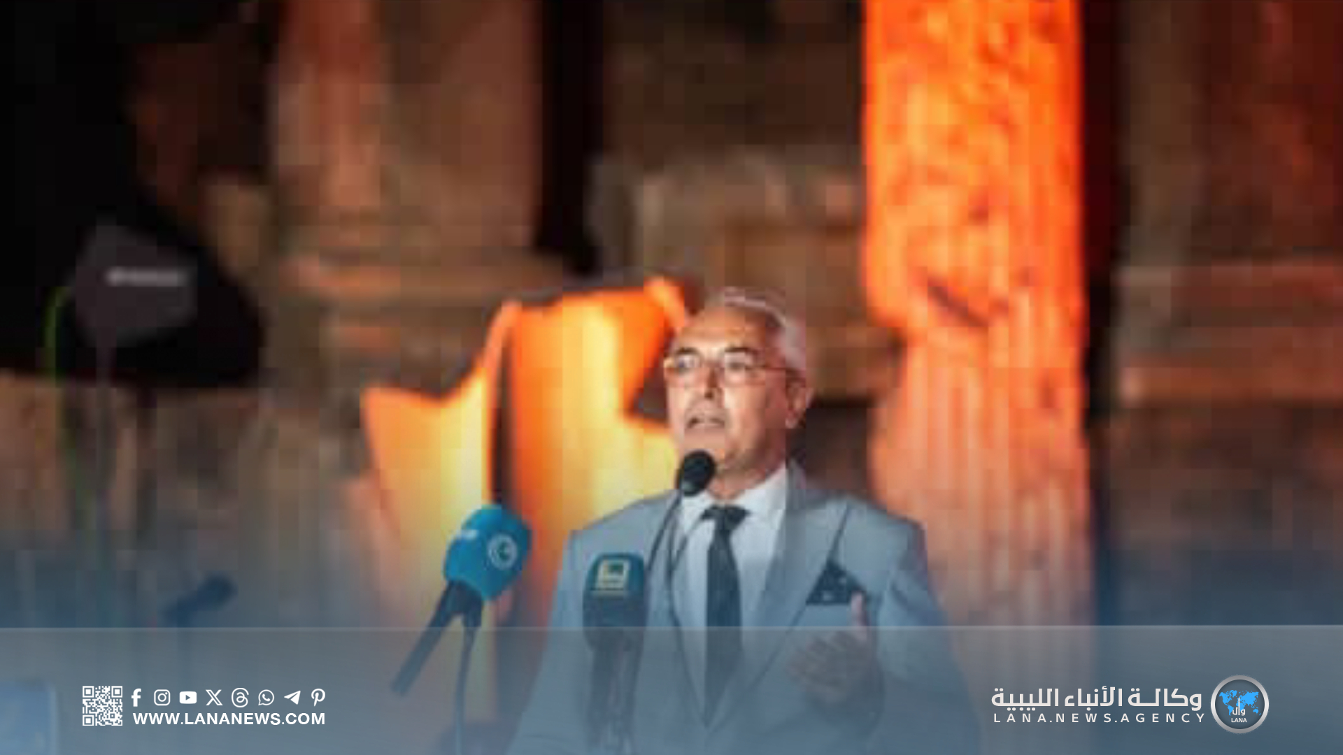 انطلاق مهرجان لبدة الأول للأغنية الليبية على المسرح الأثري بالخمس