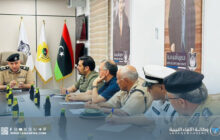 اجتماع لجنة الترتيبات الأمنية بسرت لمتابعة الاستعدادات للاحتفالات