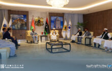 وفد من الأوقاف والخارجية يستقبل مفتي الجمعية الإسلامية في بيلاروسيا