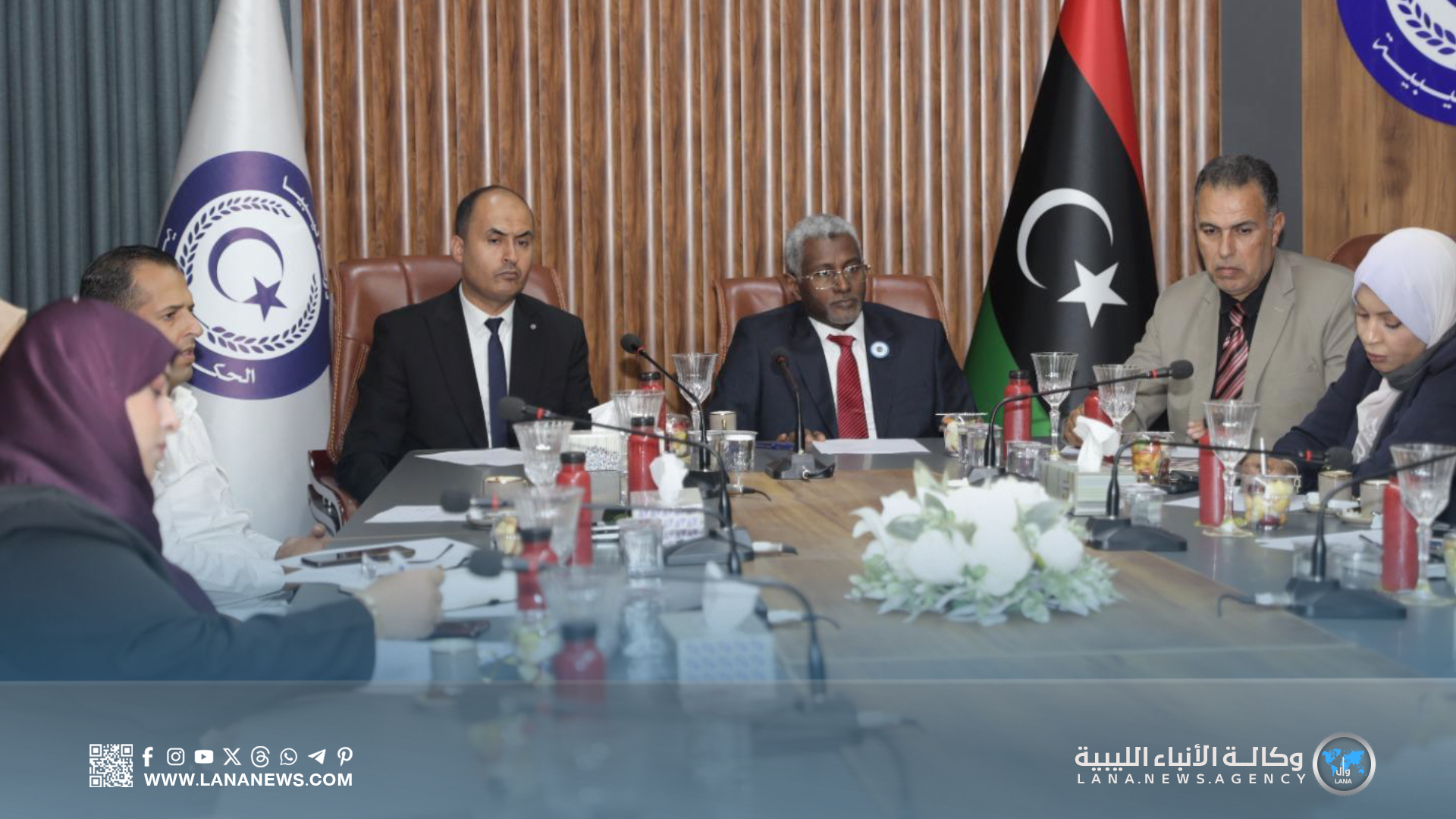 وزير الشؤون الإفريقية يبحث مع حزب الكرامة ترتيبات المؤتمر الإفريقي للأحزاب