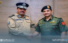 نائب القائد العام يبحث مع رئيس جهاز مكافحة الهجرة تحديات العمل الميداني