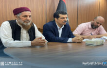 مدير صندوق دعم الزواج يلتقي بأعضاء نقابة المأذونين الشرعيين ببنغازي