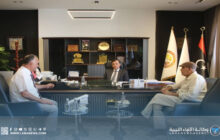 وزير الخدمة المدنية ورئيس هيئة الرقابة يناقشان تحديات العمل الإداري