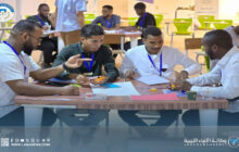 انطلاق المُخيم التدريبي لجامعات الجنوب بجامعة وادي الشاطئ