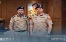 نائب القائد العام يُشيد بأداء هيئة أمن المرافق في تأمين المؤسسات الحيوية