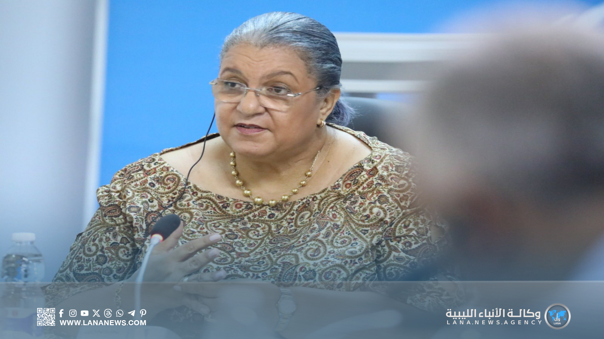 المُمثلة الخاصة للأمم المتحدة تُؤكد دعمها لجهود التهدئة في طرابلس