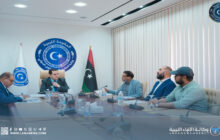 وزير الخارجية يبحث مع مفوضية المجتمع المدني تنظيم عمل المنظمات الدولية في ليبيا