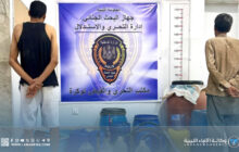 ضبط مصنع خمور محلية في 