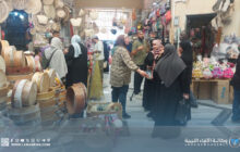 المدينة القديمة في طرابلس تتحول إلى لوحات فنية للاحتفال بالمولد النبوي الشريف