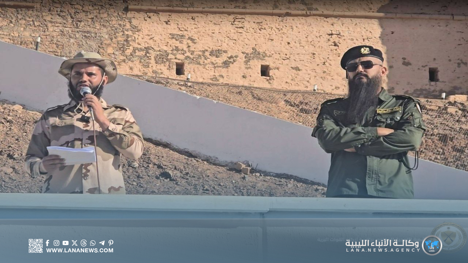 محاضرة معنوية لمُنتسبي كتيبتي 101 و668 مُشاة ضِمن الخُطة التدريبية للقوات البرية