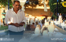 معرض الخزف الأول يفتتح في بنغازي بمشاركة طلاب نادي عوض أعبيدة