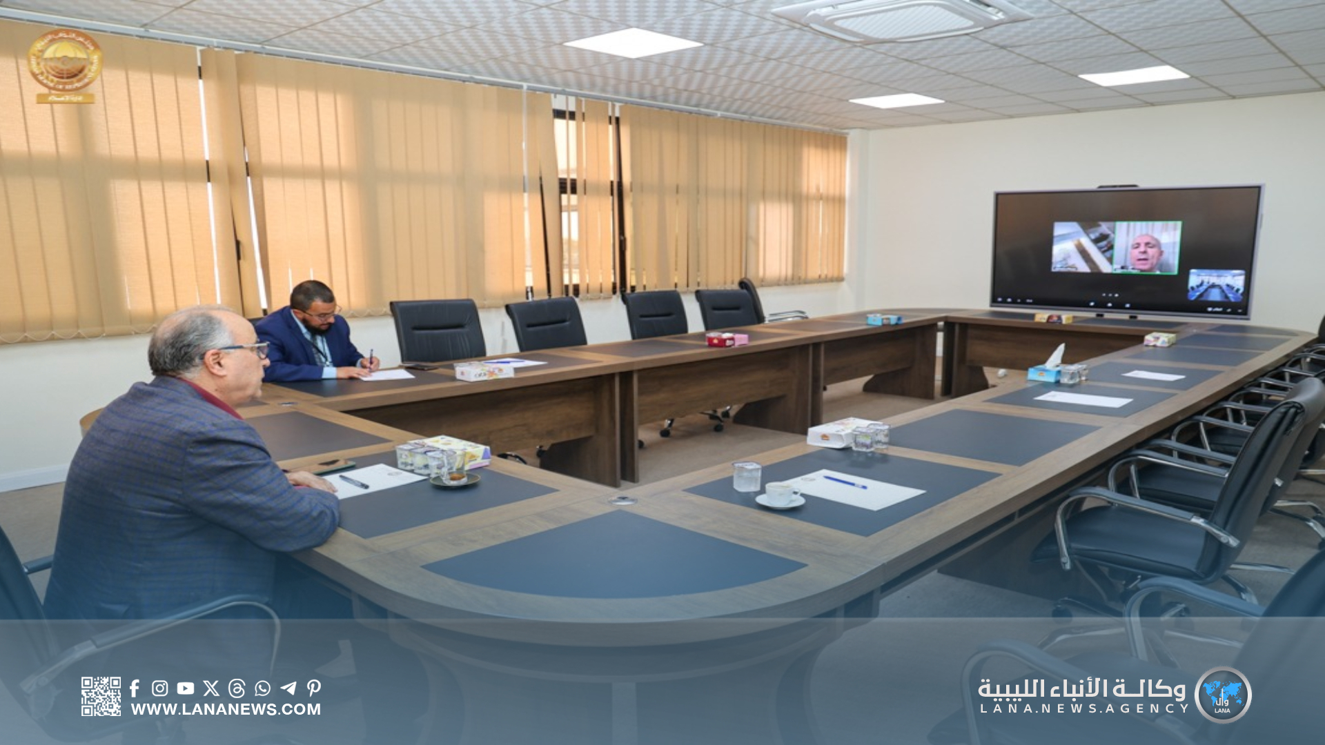 لجنة مراجعة أوضاع الإمداد الطبي تُتابع توريد الأدوية والمستلزمات الحيوية