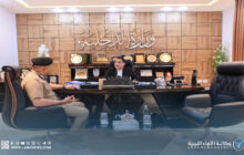 وزير الداخلية يبحث تعزيز الأمن ودعم مديرية أمن سرت