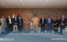 نائب القائد العام يبحث مع المبعوثة الأممية تنفيذ خارطة الطريق ودعم الانتخابات