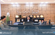وزير الداخلية يبحث تعزيز الدعم الأمني لمديرية أمن البطنان