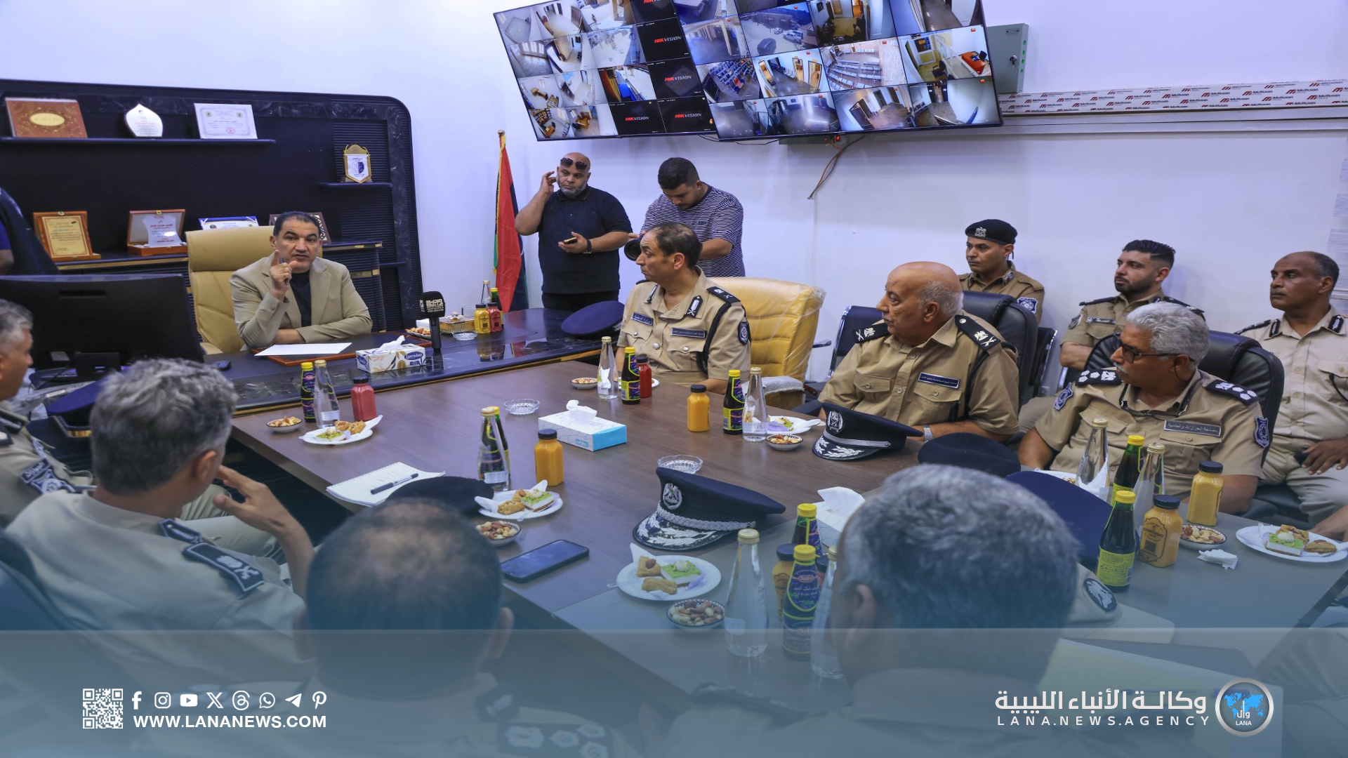 تعليمات عاجلة من وزير الداخلية لتحسين خدمات استخراج جوازات السفر في بنغازي