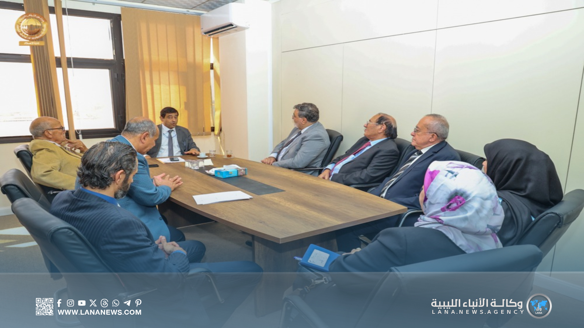 تعزيز التعاون الصحي بين لجنة الصحة والبيئة بالنواب واتحاد الصيادلة العرب