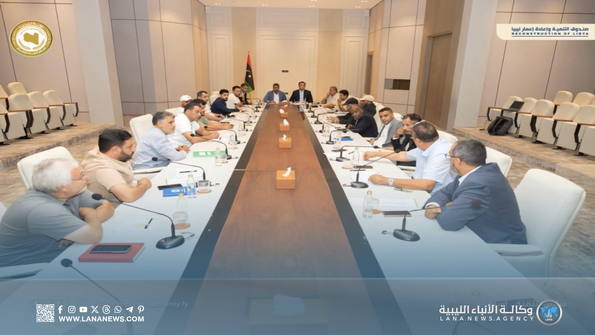 اللجنة العليا لأزمة الكهرباء تُؤكد استمرار العمل لتحقيق استقرار الشبكة