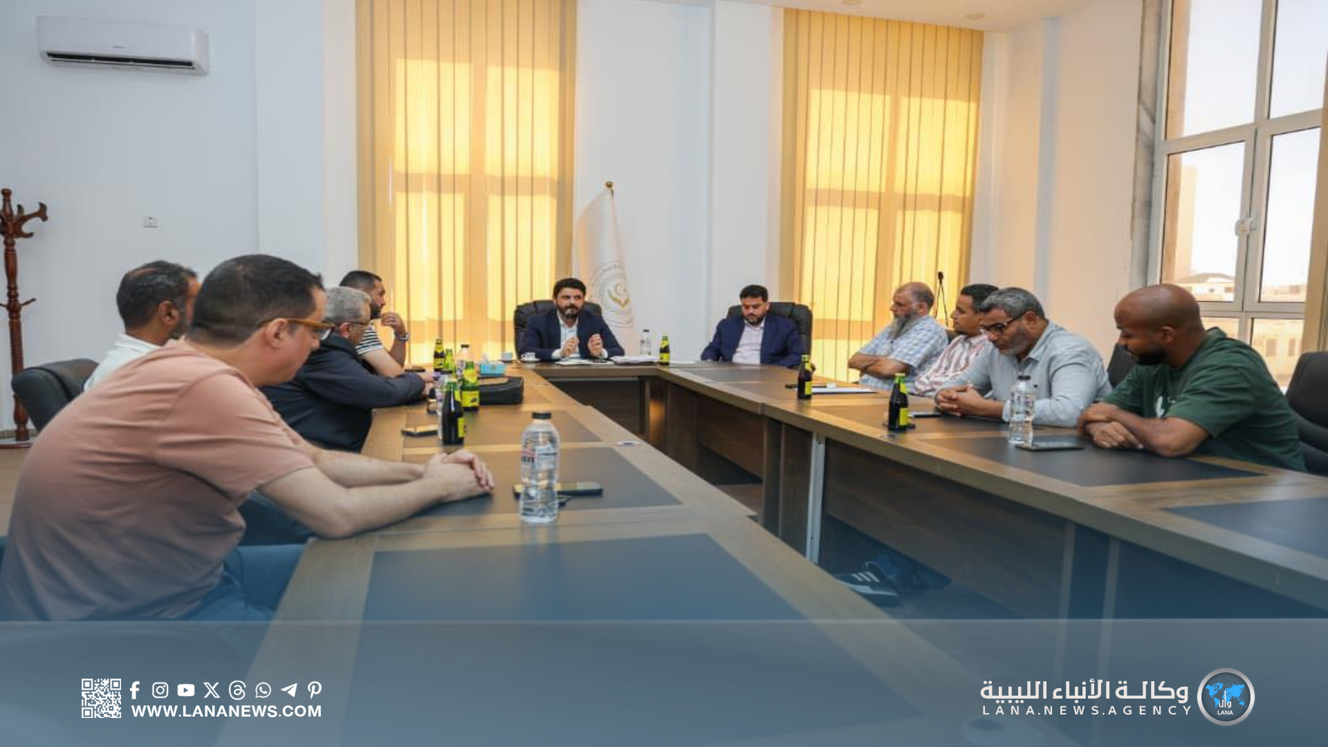 وكيل وزارة الصحة يطّلع على تقييم ميداني شامل للوضع الصحي في الكفرة