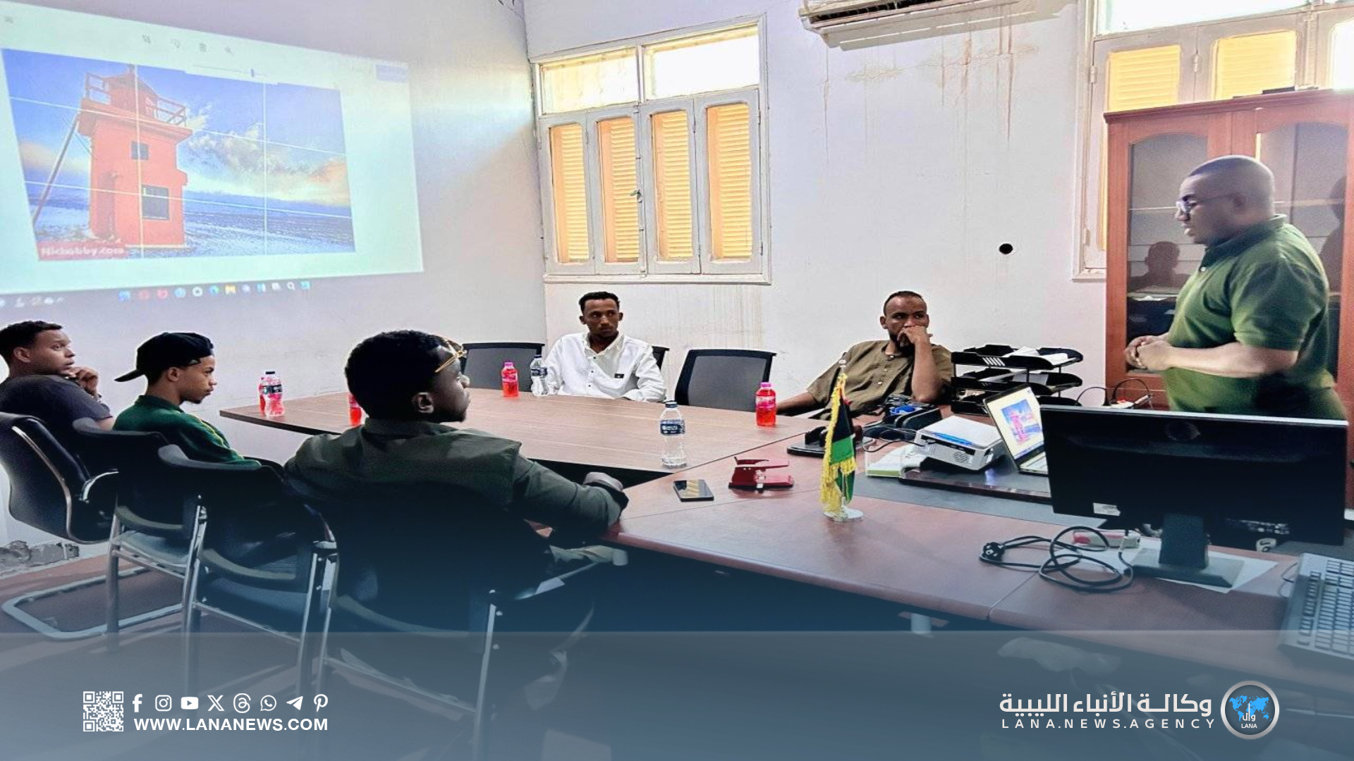 انطلاق دورة تدريبية لتنمية مهارات الكوادر الإعلامية ببلديتي غات وتهالة