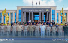 رئيس الأركان الليبي يُشيد بجهود الكلية العسكرية المصرية في إعداد الضباط