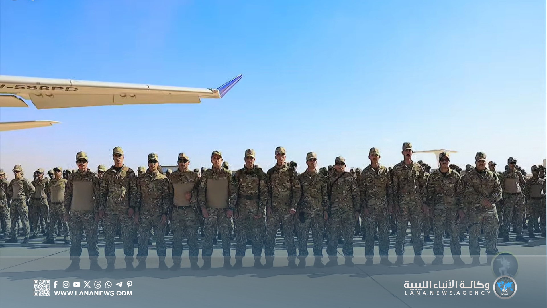 الكتيبة 87 تدخل سريع تعود للوطن بعد إتمام تدريب مُكثف في بيلاروسيا