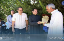 وزير الخارجية يُقدّم العزاء في رحيل السفير الأسبق ميلود عبد الصالح الحاسي