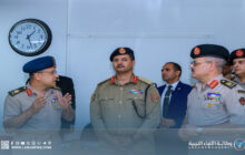 رئيس أركان الجيش يُثمّن دور الأكاديمية العسكرية المصرية في تأهيل الضباط الليبيين