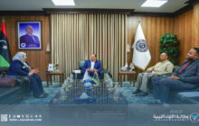 نائب رئيس الحكومة الليبية يُناقش تطوير خدمات الشؤون الاجتماعية في سبها