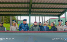 وفد وزارة الداخلية الليبية يطّلع على مهام وتدريبات الوحدات الخاصة في بيلاروسيا