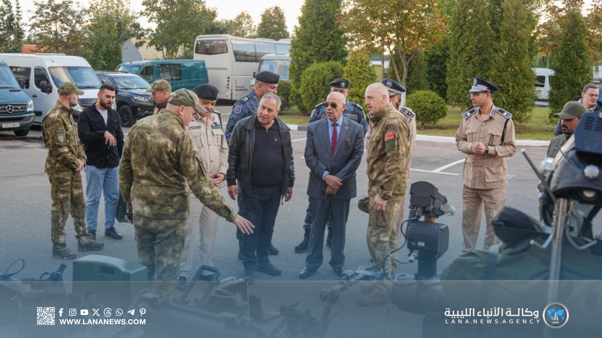 الداخلية الليبية تبحث في بيلاروسيا التعاون الأمني في مكافحة الإرهاب