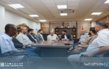 الصحة الليبية تبحث مع بلدية الزنتان تحسين الخدمات الطبية والبنية التحتية