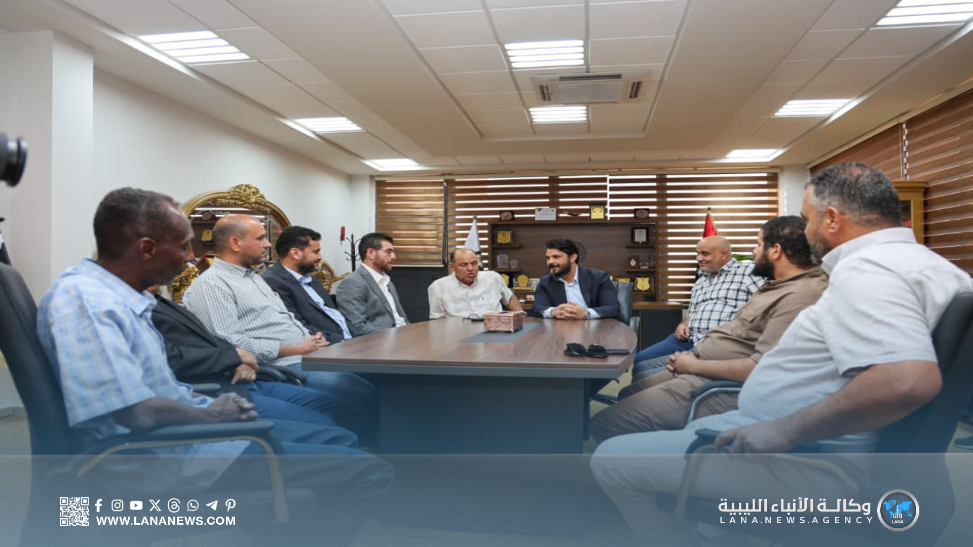 الصحة الليبية تبحث مع بلدية الزنتان تحسين الخدمات الطبية والبنية التحتية