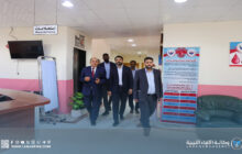 وكيل وزارة الصحة يتفقد المرافق الصحية في الزنتان