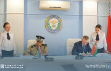 الداخلية الليبية تُوقّع اتفاقية تدريب وأبحاث مع بيلاروسيا لتطوير الكوادر الأمنية