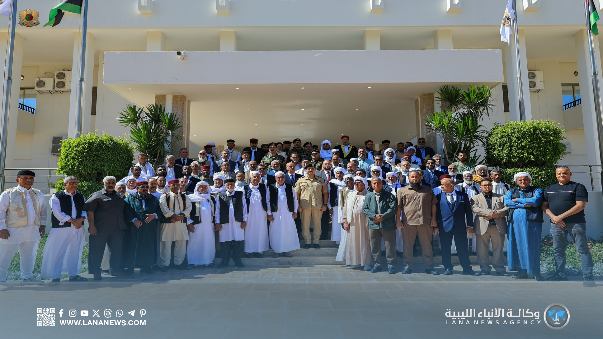 نائب القائد العام يُشيد بدور أولاد سليمان في تأمين الجنوب ودعم الاستقرار