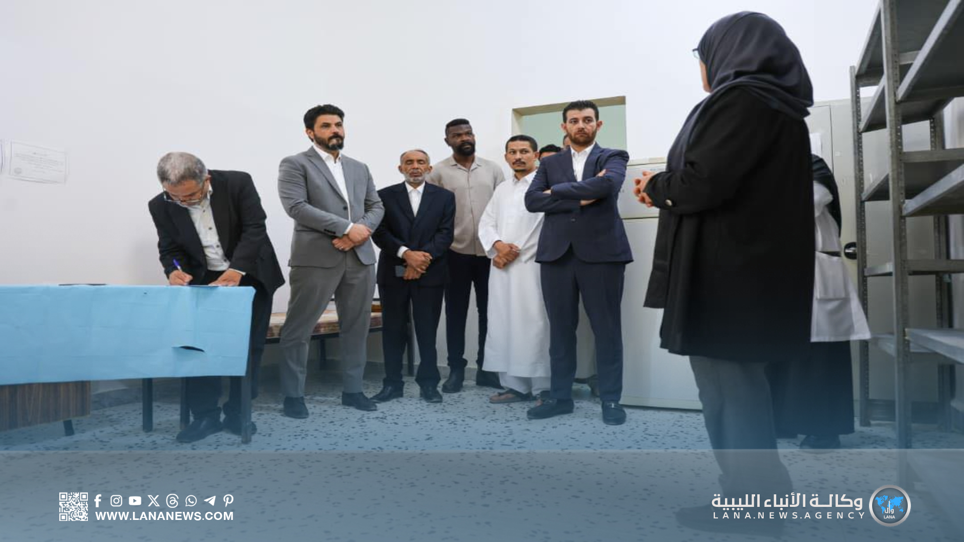 وزارة الصحة تُواصل متابعة أداء القطاع في المناطق النائية