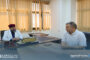 نائب رئيس الحكومة الليبية يبحث تحضيرات المؤتمر الدولي للعيون بسبها