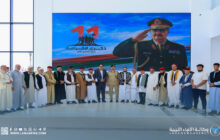 رئيس الأركان العامة يُثمّن مواقف قبيلة العواقير ودعمها للمؤسسة العسكرية