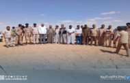 جهاز الشرطة الزراعية بالجبل الأخضر يزور جنوب الجبل لمُتابعة مطالب المزارعين