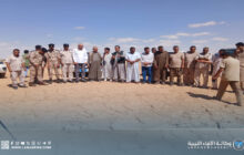 جهاز الشرطة الزراعية بالجبل الأخضر يزور جنوب الجبل لمُتابعة مطالب المزارعين