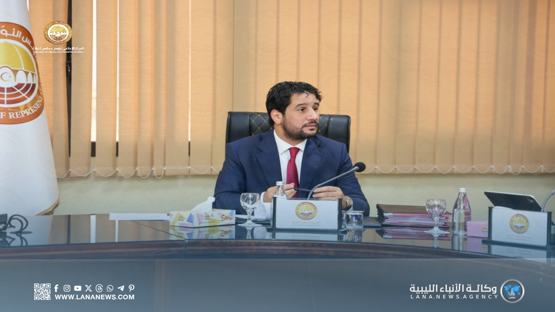 «دومة» يدعو القوى الوطنية لدعم جهود لجنة المناصب السيادية