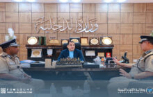 وزير الداخلية يستعرض أداء الأجهزة الأمنية ونتائج زيارة أمن السواحل