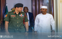 نائب القائد العام يبحث مع الرئيس التشادي تطورات الأوضاع في إقليم تيبستي