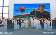 رئيس أركان القوات المسلحة يلتقي بمشايخ وأعيان قبيلة المغاربة