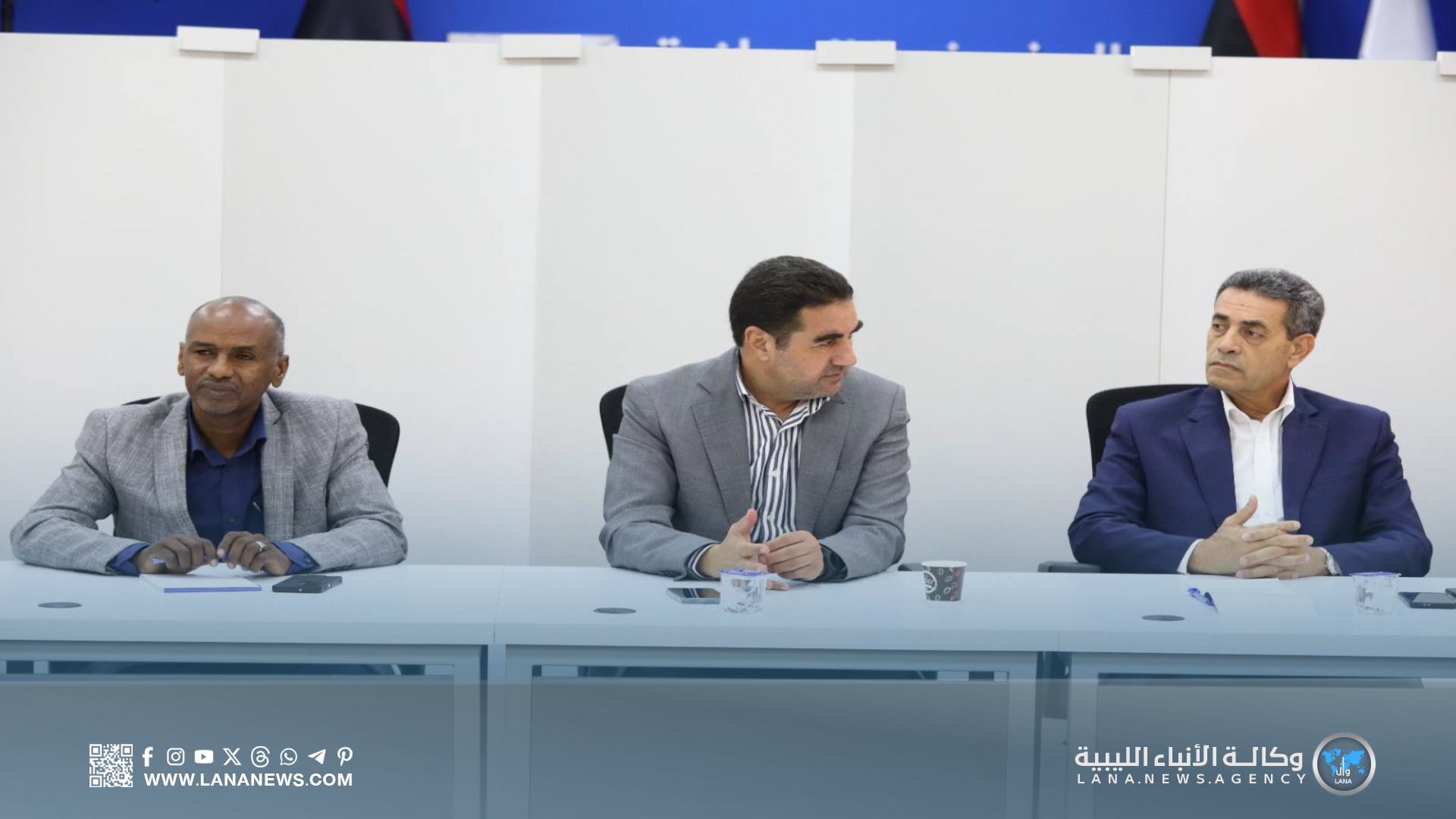 مفوضية الانتخابات تناقش جاهزيتها لانتخابات المجموعة الثالثة للمجالس البلدية