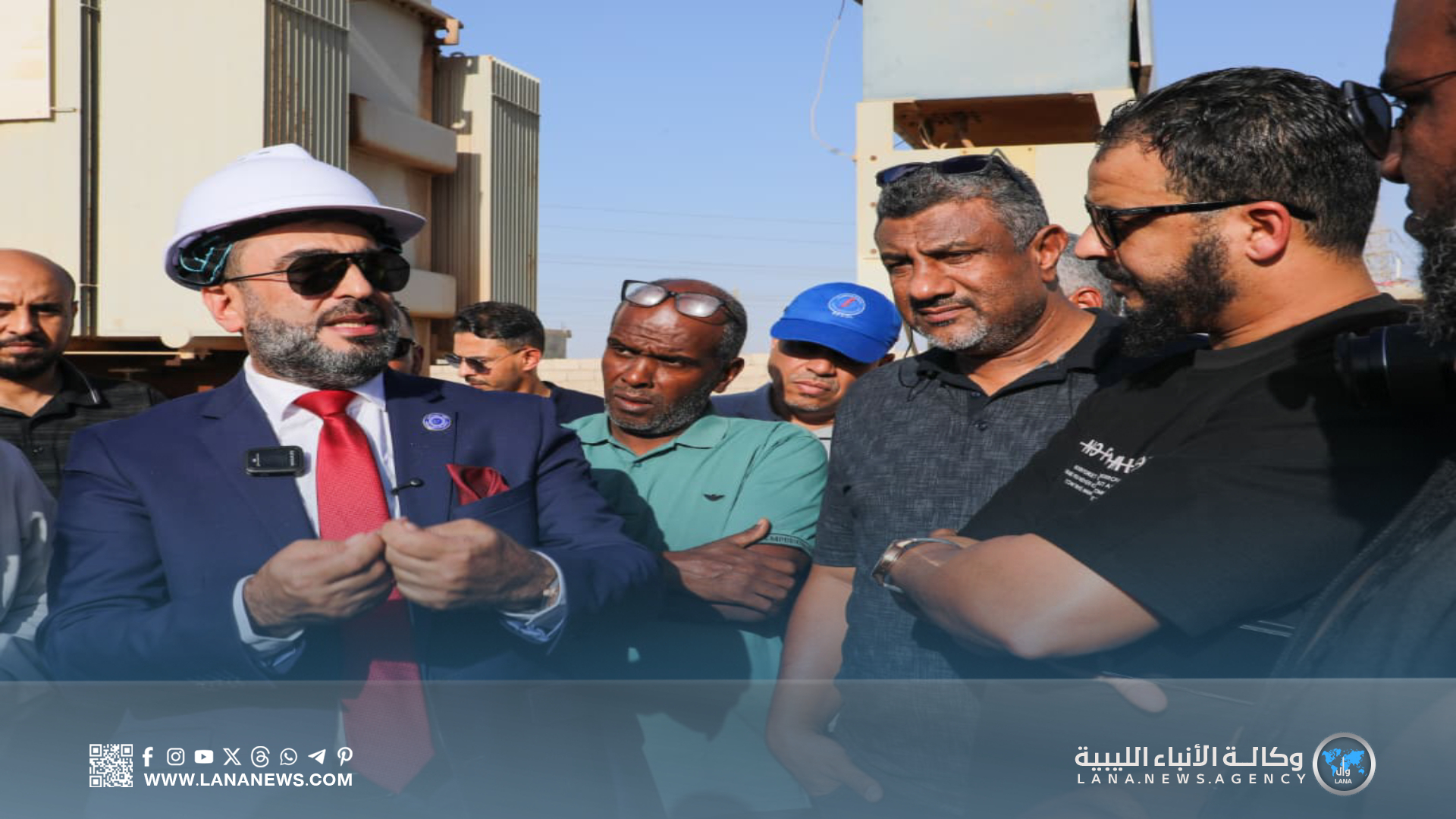 وزير الكهرباء يتفقّد محطة الفعكات والقوارشة ويكشف خُطوات تحسين الخدمة