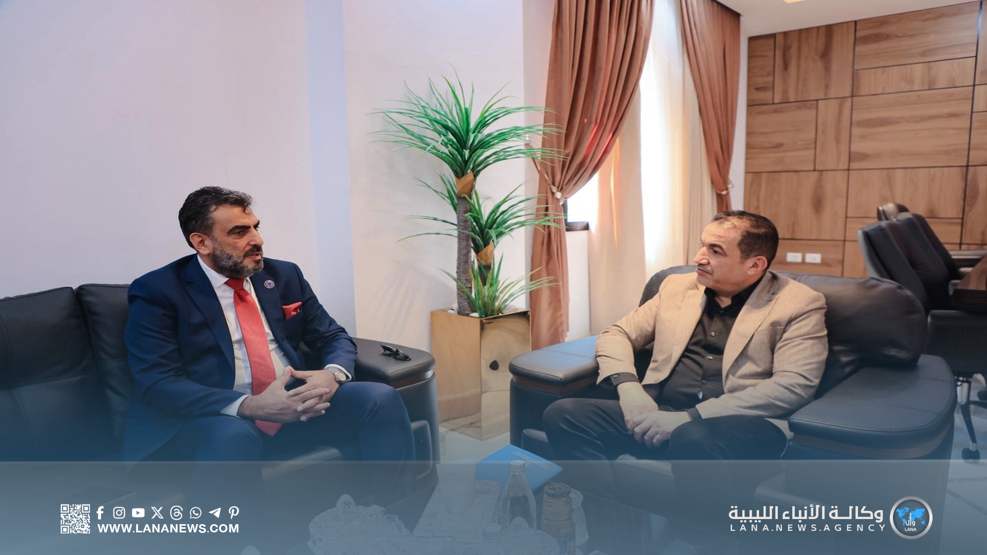 وزيرا الداخلية والكهرباء يُناقشان آليات حماية الشبكة الكهربائية