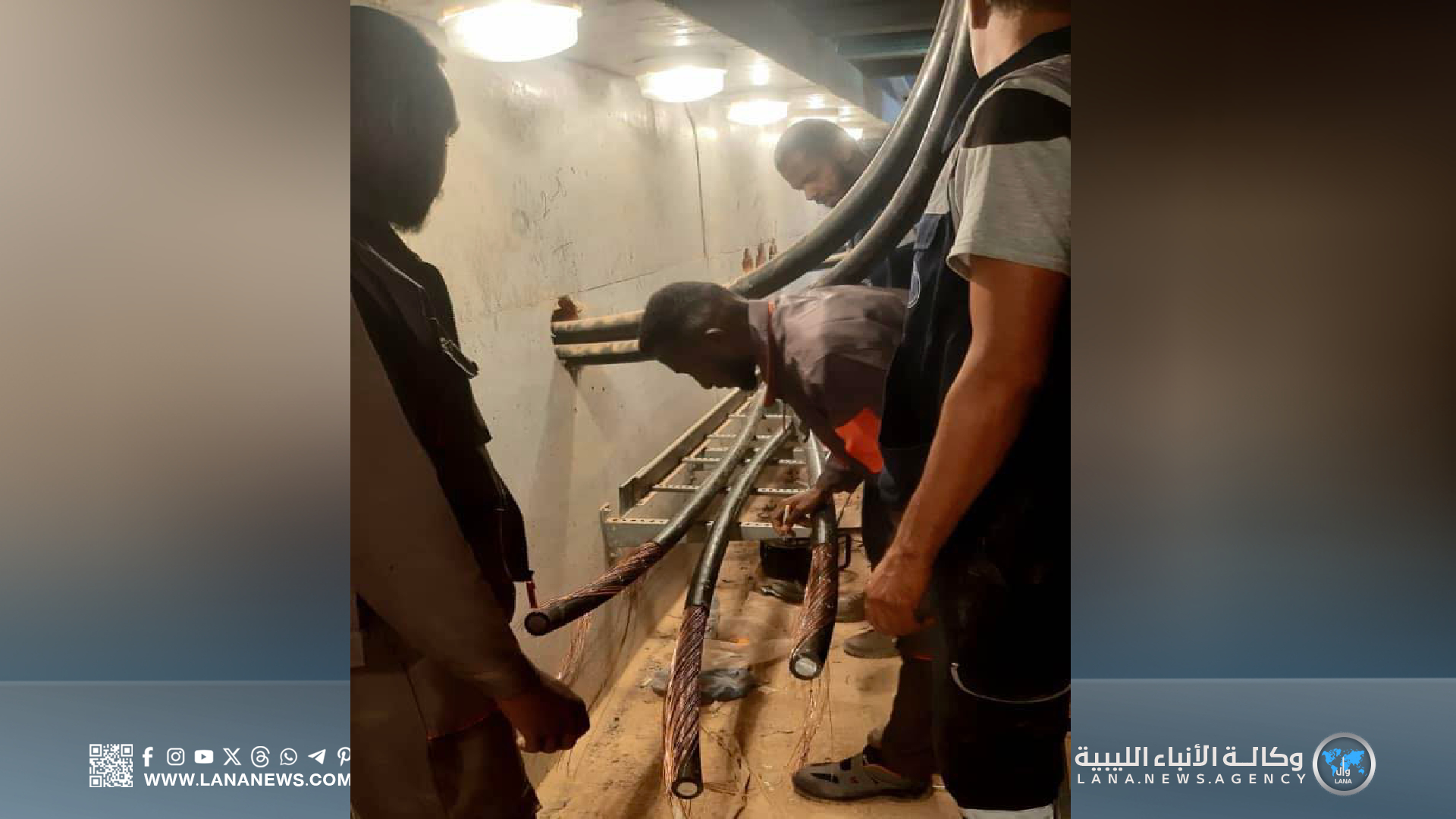 شحن محطة الحقن الجديدة بمراوة يُنهي تذبذب التيار الكهربائي بالمنطقة