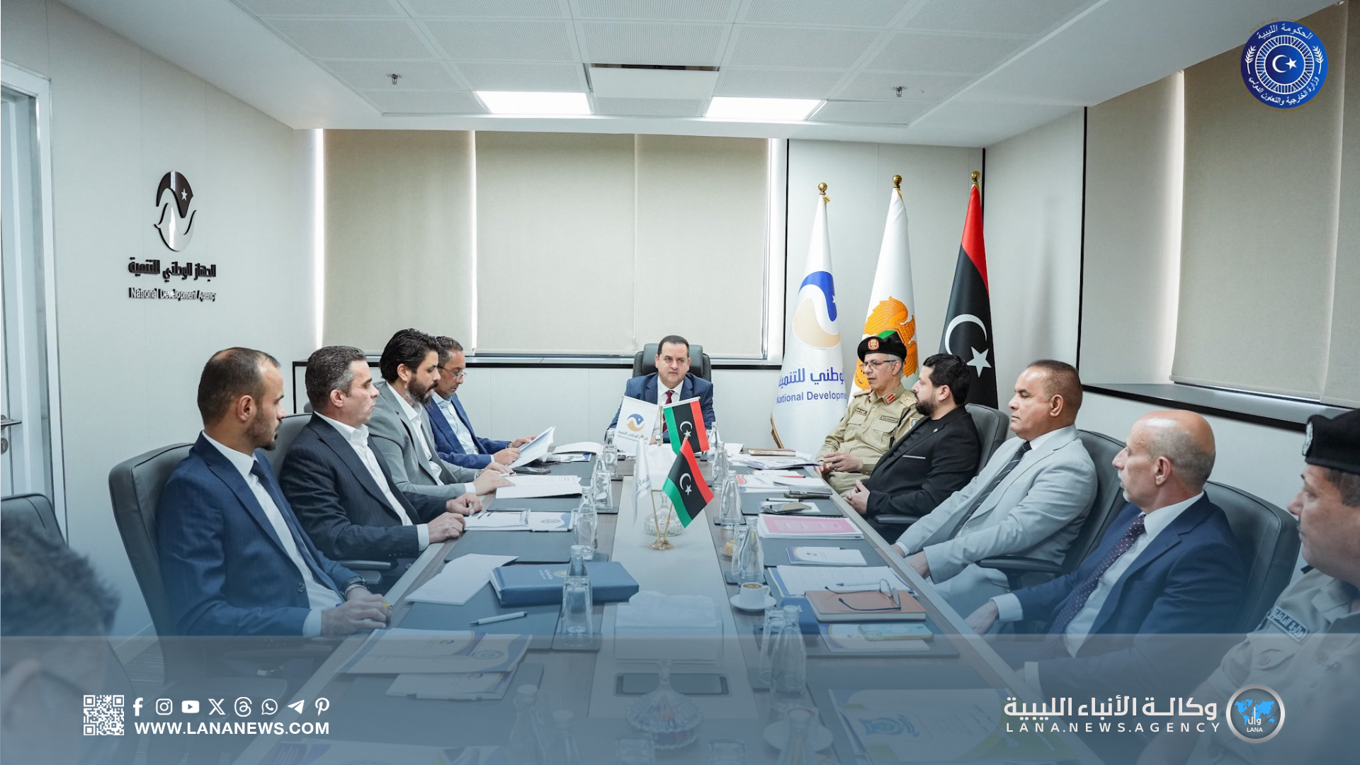 بدء تنفيذ برنامج العودة الطوعية للسودانيين في ليبيا بإشراف وزارة الخارجية